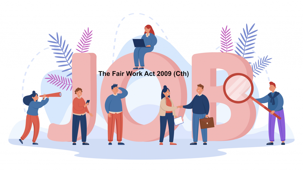 section 323 of the fair work act 2009 cth